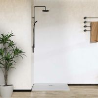 Акриловый поддон для душа Vincea 120х80 Белый арт-VST-5AR-8012 — фото 4, Акриловые душевые поддоны