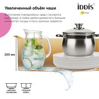 Кухонная мойка Iddis Edifice 74 Золото матовое арт-EDI74B0i77 — фото 7, Кухонные мойки