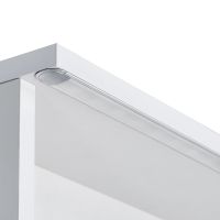 Зеркальный шкаф Aquaton Стоун 60 R с подсветкой Белый арт-1A231502SX010 — фото 4, Зеркальные шкафы в ванную