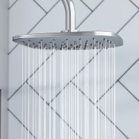 Душевая система Damixa Eclipse Хром арт-931000000 — фото 8, Душевые стойки