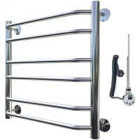 Электрический полотенцесушитель Тругор Браво 3 элТЭН 60x50 Хром арт-Браво3/элТЭН6050 — фото 1, Электрические полотенцесушители