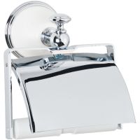 Держатель туалетной бумаги TW Harmony с крышкой Хром арт-TWHA219bi/cr — фото 1, Держатели туалетной бумаги