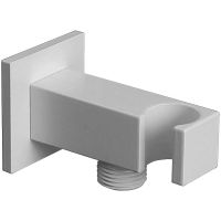 Шланговое подключение Paffoni Белое матовое арт-ZSUP032BO — фото 1, Шланговые подключения