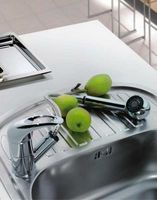 Смеситель для кухни Frap H02 Хром арт-F6002-B — фото 3, Смесители для кухни