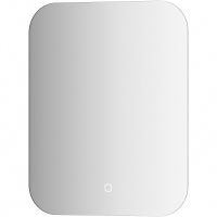 Зеркало Defesto Opti 40x50 с подсветкой 15W-3000К/Сенсорный выключатель/Теплый белый свет арт-DF 2811S — фото 1, Зеркала в ванную комнату