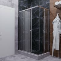 Товар: Душевой уголок Triton Вента-Хром 100х80 профиль Хром стекло прозрачное арт-Щ0000049617 - фото 4 Душевой уголок Triton Вента-Хром 100х80 профиль Хром стекло прозрачное арт-Щ0000049617 — фото 4, Прямоугольные душевые уголки