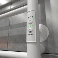 Электрический полотенцесушитель Тругор ПЭК 19 СП 80x50 Белый арт-Пэксп19/8050белыйВГП — фото 4, Электрические полотенцесушители