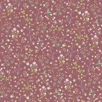 Обои Andrea Rossi Cheradi Винил на флизелине (1,06*10,05) Красный/Разноцветный, Цветы арт-54394-5 — фото 1, Обои для стен