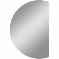 Зеркало Континент Jill 600х900 с подсветкой с сенсорным выключателем арт-ЗЛП3564 — фото 1, Зеркала в ванную комнату