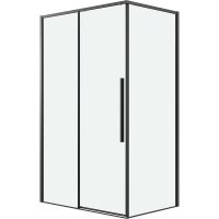 Товар: Душевой уголок Grossman Galaxy 130х80 профиль Черный матовый стекло прозрачное арт-120.K33.01.1380.21.00 - фото 5 Душевой уголок Grossman Galaxy 130х80 профиль Черный матовый стекло прозрачное арт-120.K33.01.1380.21.00 — фото 5, Прямоугольные душевые уголки