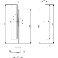 Товар: Настенный светильник Maytoni Modern Skyline Латунь Черный арт-MOD179WL-L22BS4K - фото 6 Настенный светильник Maytoni Modern Skyline Латунь Черный арт-MOD179WL-L22BS4K — фото 6, Бра