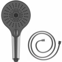 Ручной душ Vincea Inspire Вороненая сталь арт-VSHN-3I1HGM — фото 1, Лейки для душа