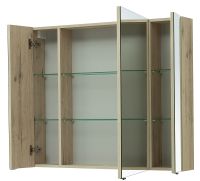 Комплект мебели для ванной Aquanet Алвита New 100 Дуб веллингтон белый арт-274115 — фото 10, Комплекты мебели для ванной