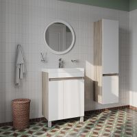 Товар: Тумба с раковиной Iddis Zodiac 60 Белая матовая Дерево арт-ZOD6ADFi95K - фото 6 Тумба с раковиной Iddis Zodiac 60 Белая матовая Дерево арт-ZOD6ADFi95K — фото 6, Тумбы с раковиной