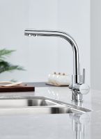 Смеситель для кухни Paulmark Essen Хром арт-Es213011-CR — фото 5, Смесители для кухни