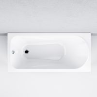 Акриловая ванна AM.PM Sense 150х70 без гидромассажа арт-W76A-150-070W-A — фото 1, Акриловые ванны