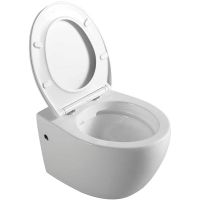 Унитаз Vincea Intero подвесной Белый с сиденьем Микролифт арт-VT1-21 — фото 5, Подвесные унитазы