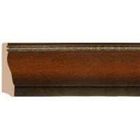 Плинтус Decomaster 2400x70x16 мм арт-193-51 — фото 1, Плинтуса напольные