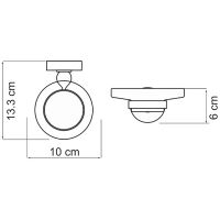 Товар: Мыльница WasserKRAFT Nau Хром арт-K-7729 - фото 3 Мыльница WasserKRAFT Nau Хром арт-K-7729 — фото 3, Мыльницы