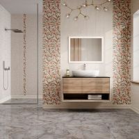 Керамический декор Kerama Marazzi Стеллине мозаичный 20х50 см арт-MM7221 — фото 2, Керамическая плитка