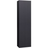 Шкаф пенал Jorno Strong 33 подвесной Антрацит арт-Str.04.130/P/A — фото 1, Пеналы для ванной комнаты