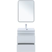 Товар: Тумба под раковину Aquanet Нота New 58 подвесная Белый глянец арт-335417 - фото 5 Тумба под раковину Aquanet Нота New 58 подвесная Белый глянец арт-335417 — фото 5, Тумбы под раковину