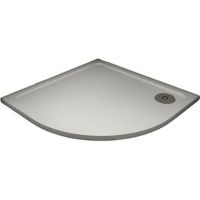 Душевой поддон из искусственного камня Veconi Tezeo 100x100 Белый арт-TZ10-100PL-01-19C3 — фото 1, Душевые поддоны из искусственного камня