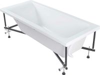 Товар: Акриловая ванна STWORKI Стокгольм 170x75 270043 без гидромассажа арт-452134 - фото 6 Акриловая ванна STWORKI Стокгольм 170x75 270043 без гидромассажа арт-452134 — фото 6, Акриловые ванны