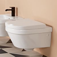 Унитаз Villeroy&Boch Architectura подвесной с сиденьем Микролифт арт-4694HR01 — фото 12, Подвесные унитазы