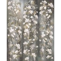 Панно Marburg Crush Motion Винил на флизелине (2,1*2,7) Серый, Цветы арт-63469 — фото 1, Обои для стен