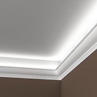 Карниз Европласт 2000x70x70 мм арт-1.50.208 — фото 2, Карнизы