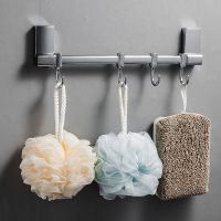 Вешалка для полотенец Frap F18 Хром арт-F1815-4 — фото 2, Крючки для полотенец