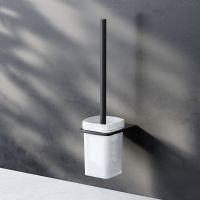 Ершик для унитаза AM.PM Inspire V2.0 Черный матовый арт-A50A33422 — фото 5, Ершики для унитаза