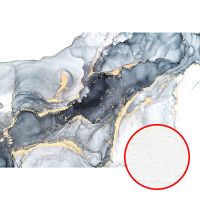 Фреска Ortograf Fluid art 34251 Фактура бархат FX Флизелин (4*2,7) Синий/Золото, Абстракция арт-34251 (бархат FX) — фото 1, Фрески