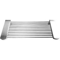 Металлическая полка Bemeta Cytro Хром матовый арт-146102275 — фото 3, Полки для ванной и душа