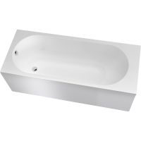 Акриловая ванна Marka One Atlas 150х70 без гидромассажа арт-01атл1570 — фото 1, Акриловые ванны