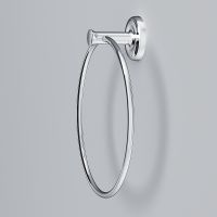 Кольцо для полотенец AM.PM Like хром арт-A8034400 — фото 3, Полотенцедержатели