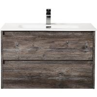 Тумба под раковину BelBagno Kraft 70 подвесная Pino Pasadena арт-KRAFT-700-2C-SO-PP — фото 1, Тумбы под раковину