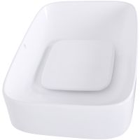 Раковина-чаша Orange 60 Белая глянцевая арт-B07-600W — фото 2, Раковины накладные