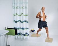 Коврик для ванны Ridder Capri 38x72 Бежевый арт-66089 — фото 3, Коврики для ванной комнаты