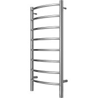 Электрический полотенцесушитель Terminus Классик П8 400х850 Хром арт-4670078531346 — фото 1, Электрические полотенцесушители