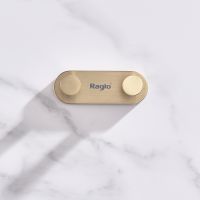 Вешалка для полотенец Raglo Золото матовое арт-R300.052.03 — фото 6, Крючки для полотенец