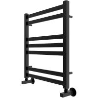 Водяной полотенцесушитель Aquatek Лира П7 500x600 Черный муар арт-AQ KP0760BL — фото 7, Водяные полотенцесушители