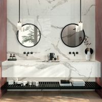 Товар: Керамогранит ABK Sensi Up Statuario Versilia Lux+ 60x120 см арт-PF60004203 - фото 3 Керамогранит ABK Sensi Up Statuario Versilia Lux+ 60x120 см арт-PF60004203 — фото 3, Керамогранит