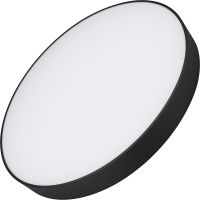 Потолочный светильник Arlight Rondo Белый Черный арт-034824 — фото 1, Накладные светильники