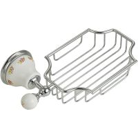Полка корзина Migliore Provance Хром арт-17674 — фото 2, Полки для ванной и душа