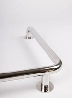 Поручень Aquatek Хром арт-POR-0000008 — фото 5, Поручни для ванной