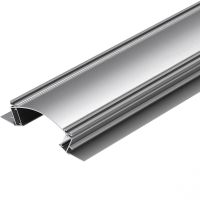 Профиль алюминиевый Arlight Alm встраиваемый для ГКЛ Серебристый арт-029852 — фото 1, Профили для светодиодных лент