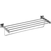 Полка для полотенец Nofer Classic Нержавеющая сталь глянцевая арт-09036.B — фото 1, Полки для полотенец