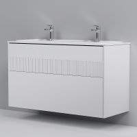 Тумба под раковину AM.PM Func 120 подвесная Белая матовая арт-M8FFUX1202WM — фото 2, Тумбы под раковину